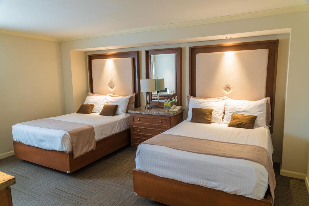 Deluxe Double Room Two Double Beds